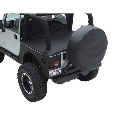 Smittybilt Jeep Tonneau Cover (Black Denim) - 761015