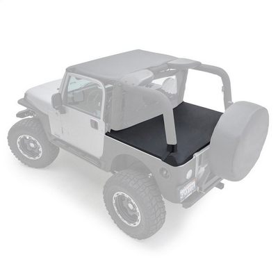 Smittybilt Jeep Tonneau Cover (Black Diamond) - 761035