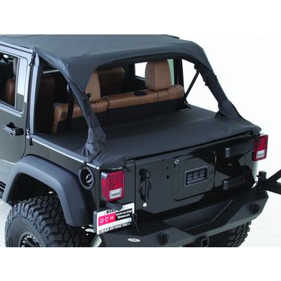 Smittybilt Jeep Tonneau Cover (Black Diamond) - 761135
