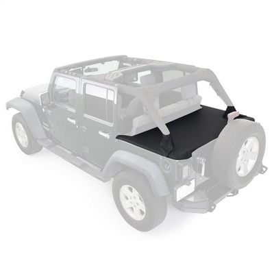Smittybilt Jeep Tonneau Cover (Black Diamond) - 761335