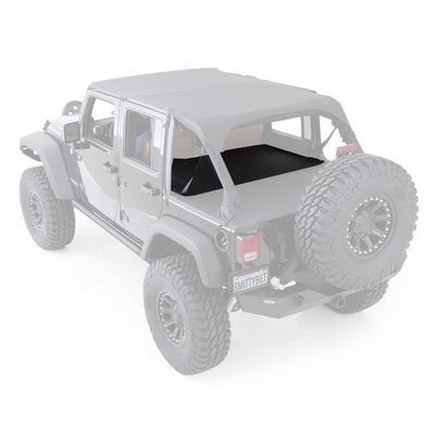 Smittybilt Jeep Tonneau Cover (Black Diamond) - 761435