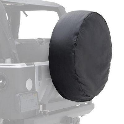Smittybilt 27-29" Spare Tire Cover, Black Denim - 772915