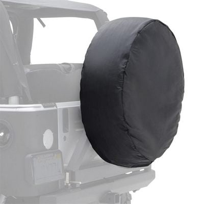 Smittybilt 30-32" Spare Tire Cover, Black Denim - 773215