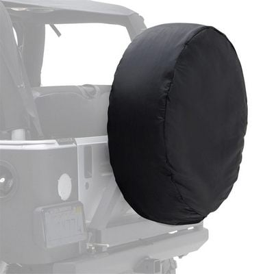 Smittybilt 30-32" Spare Tire Cover, Black Diamond - 773235
