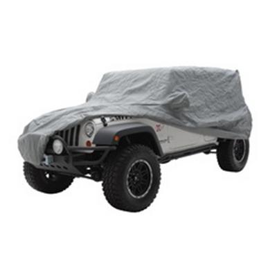 Smittybilt Full Climate Jeep Cover (Gray) - 825
