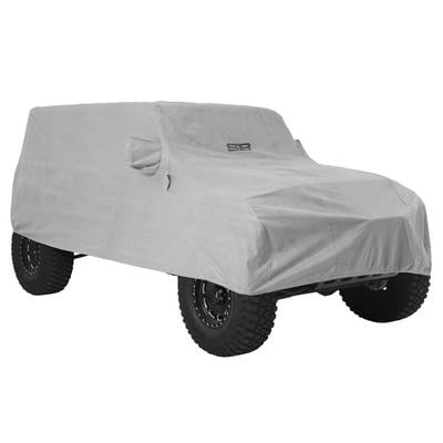 Smittybilt Full Climate Jeep Cover (Gray) - 845