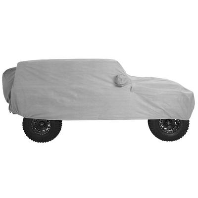 Smittybilt Full Climate Jeep Cover (Gray) - 845