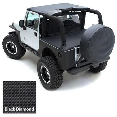 Smittybilt Standard Top (Black Diamond) - 93335
