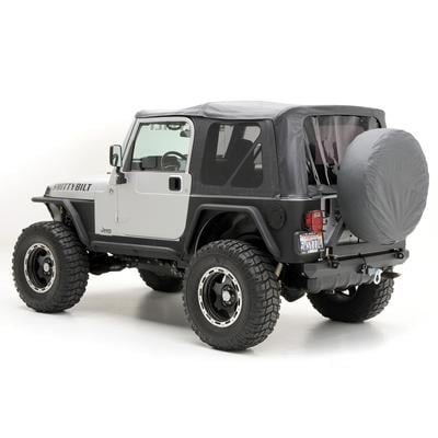 Smittybilt Replacement Soft Top with Tinted Windows - 9971235 |  
