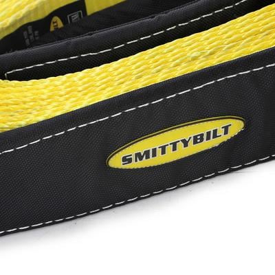 Smittybilt 4 X 20' Recovery Strap (Yellow) - CC420