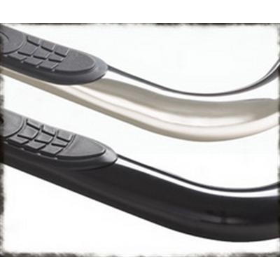 Smittybilt Sure Step 3" Diameter Side Bars (Stainless Steel) - FN1960-S4S