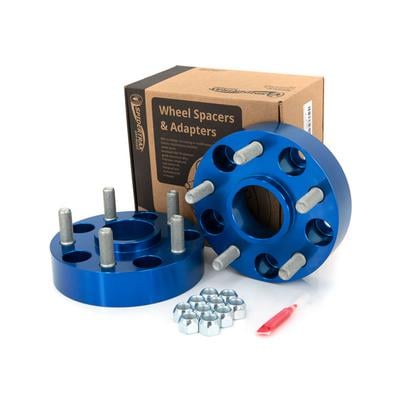 Spidertrax Offroad Jeep JL Conversion Adapters (Anodized Blue) - WHS030
