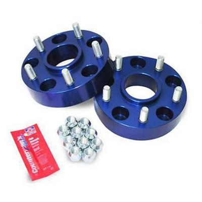 Spidertrax Offroad Wheel Spacers (Anodized Blue) - WHS003