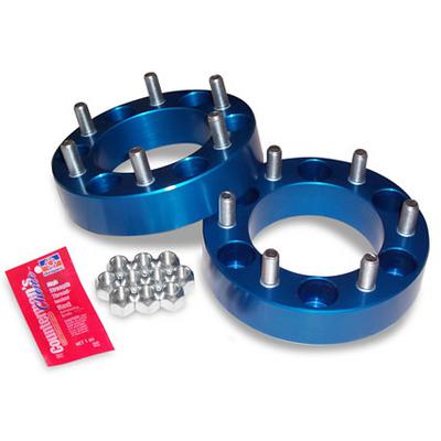 Spidertrax Offroad Wheel Spacers (Anodized Blue) - WHS005