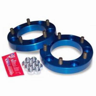 Spidertrax Offroad Wheel Spacers (Anodized Blue) - WHS001
