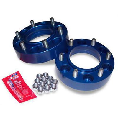 Spidertrax Offroad Wheel Spacers (Anodized Blue) - WHS002