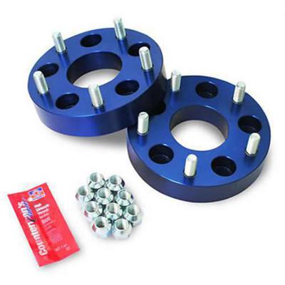 Spidertrax Offroad Conversion Wheel Adapters (Anodized Blue) - WHS004