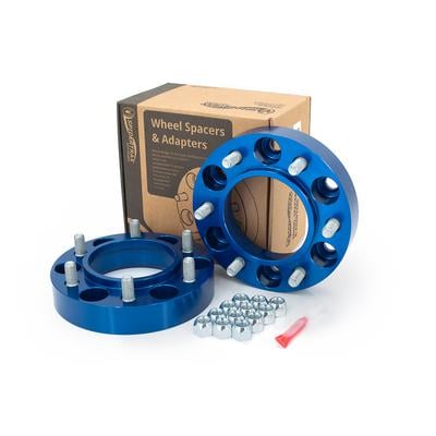 Spidertrax Offroad 1.25 Thick Wheel Spacers (Anodized Blue) - WHS007