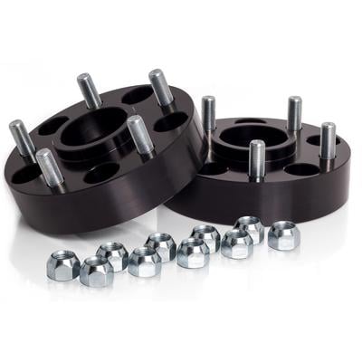 Spidertrax Offroad 1.5 Thick Wheel Spacers (Black) - WHS010K