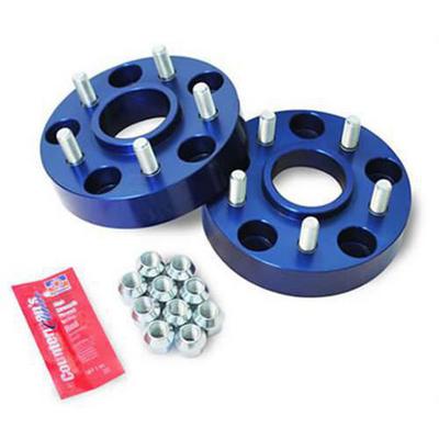 Spidertrax Offroad Conversion Wheel Adapters (Anodized Blue) - WHS011