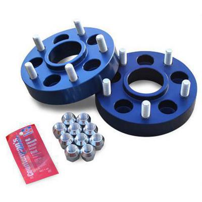 Spidertrax Offroad Conversion Wheel Adapters (Anodized Blue) - WHS013
