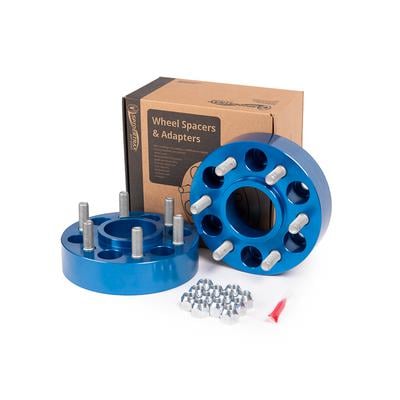 Spidertrax Offroad Wheel Spacers 1.75 Thick 6 On 135 Bolt Pattern (Anodized Blue) - WHS028