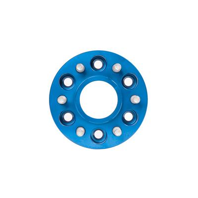 Spidertrax Offroad Wheel Spacers 1.75 Thick 6 On 135 Bolt Pattern (Anodized Blue) - WHS028