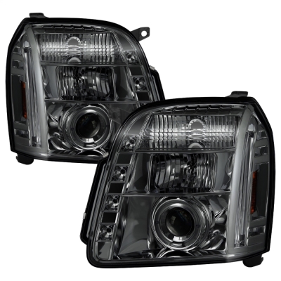 Spyder Auto Group Halo Projector Headlights (Smoke) - 5029348