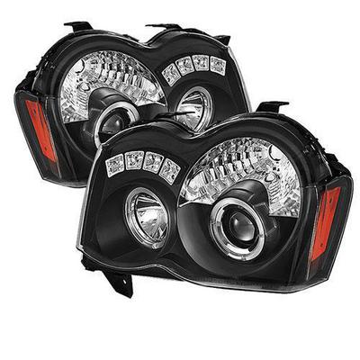 Spyder Auto Group Projector Headlights (Black) - 5070166
