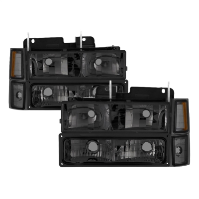 Spyder Auto Group XTune Headlights (Smoke) - 5072238