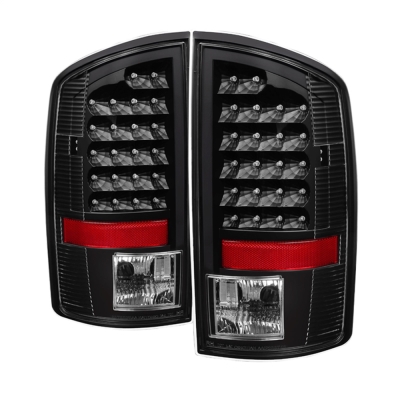 Spyder Auto Group XTune LED Tail Lights (Black) - 5072979