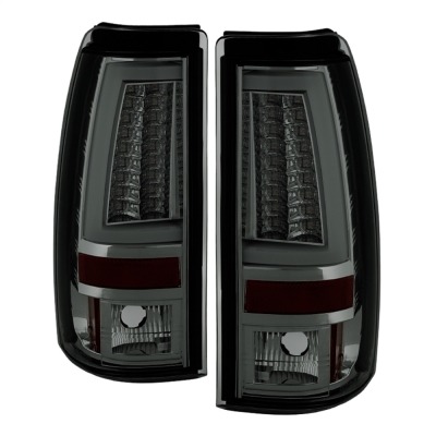 Spyder Auto Group LED Tail Lights (Smoke) - 5081896