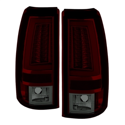 Spyder Auto Group Version 2 LED Tail Lights (Red/Smoke) - 5081933