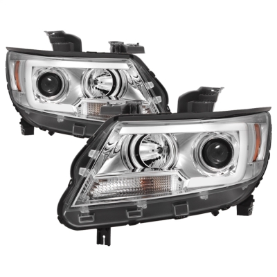 Spyder Auto Group Projector Headlights (Chrome) - 5085276