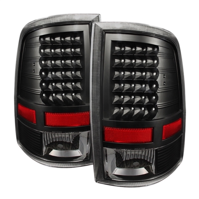 Spyder Auto Group XTune Tail Lights (Black) - 9025587