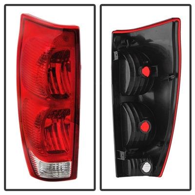 Spyder Auto Group XTune Tail Light - 9030888