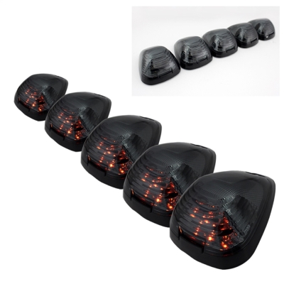 Spyder Auto Group XTune Cab Roof LED Lights (Amber/Smoke) - 9924590
