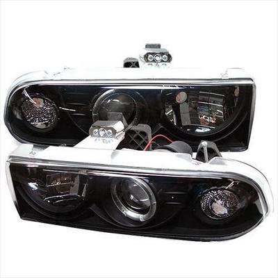 Spyder Auto Group Halo Projector Headlights (Black) - 5009524