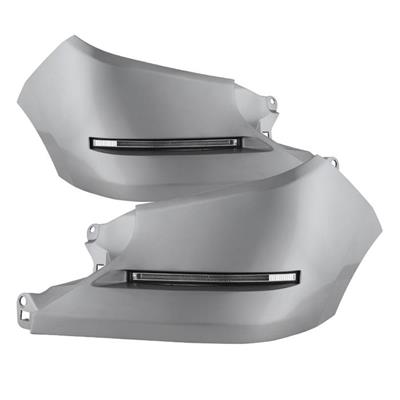 Spyder Auto Group Daytime LED Running Lights System (Silver) - 9032714