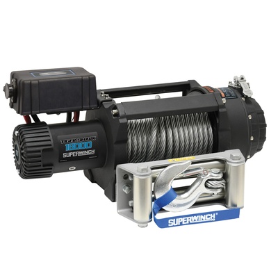 Superwinch Tiger Shark 18000 12V Wire Rope Winch - 1518000