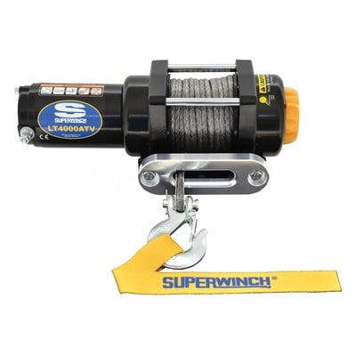 Superwinch LT4000SR 12V Synthetic Rope Winch - 1140230