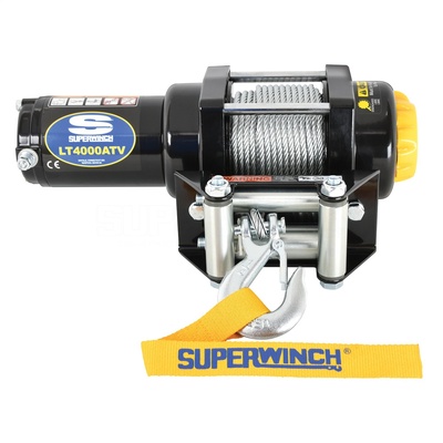 Superwinch LT4000 12V Wire Rope Winch - 1140220