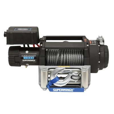 Superwinch Tiger Shark 18000 12V Wire Rope Winch - 1518000