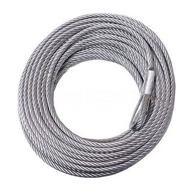 Superwinch Wire Winch Rope 1/2 In X 90 Ft - 90-24563