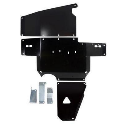 Synergy Manufacturing HD Skid Plate System (Black) - 5709-BK