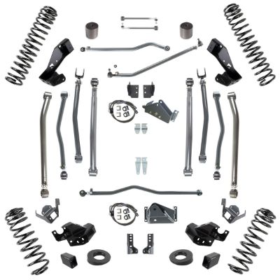 Synergy Manufacturing JK Stage 4, 6 Inch Suspension System - Right Hand Drive - 8044-60-RHD