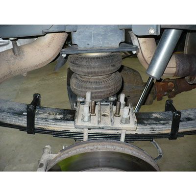 Synergy Manufacturing Dodge Add-A-Leaf Pack, 3.5 Inch Axle Tube, Dual Center Pin - 8516-02-350