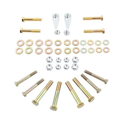 Synergy Manufacturing Front Control Arm And Track Bar Hardware Kit - 8850-05