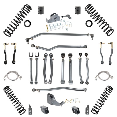 Synergy Manufacturing 4 Inch Stage 3 Suspension System - 8853-4000