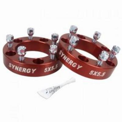 Synergy Manufacturing Hub Centric Wheel Spacers - 4112-5-45-H